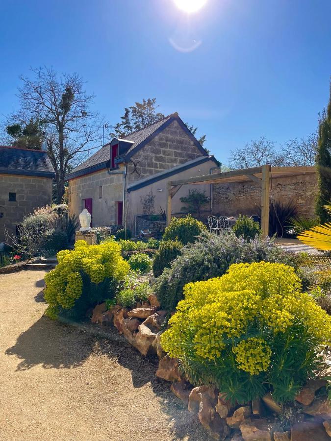 Maison De Campagne, Gite Rouge Brigne Extérieur photo