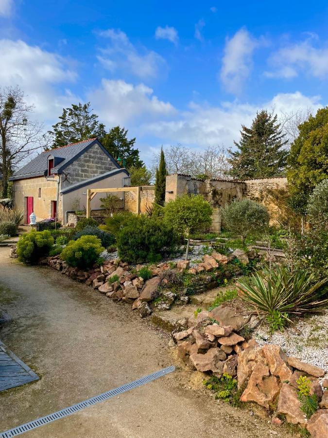 Maison De Campagne, Gite Rouge Brigne Extérieur photo