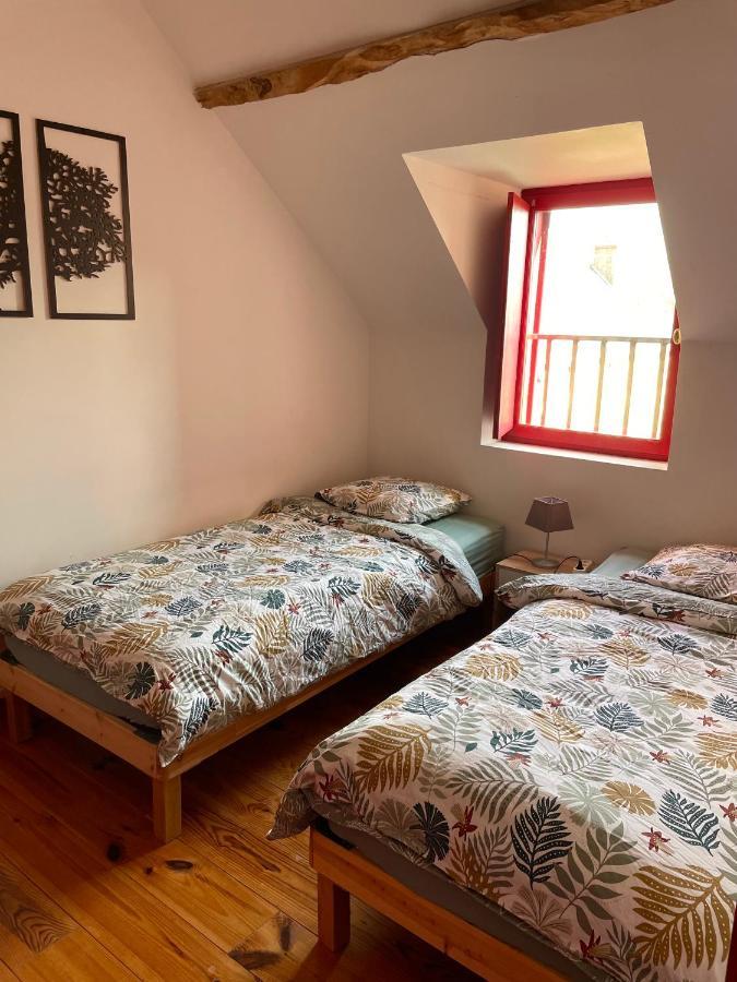 Maison De Campagne, Gite Rouge Brigne Extérieur photo
