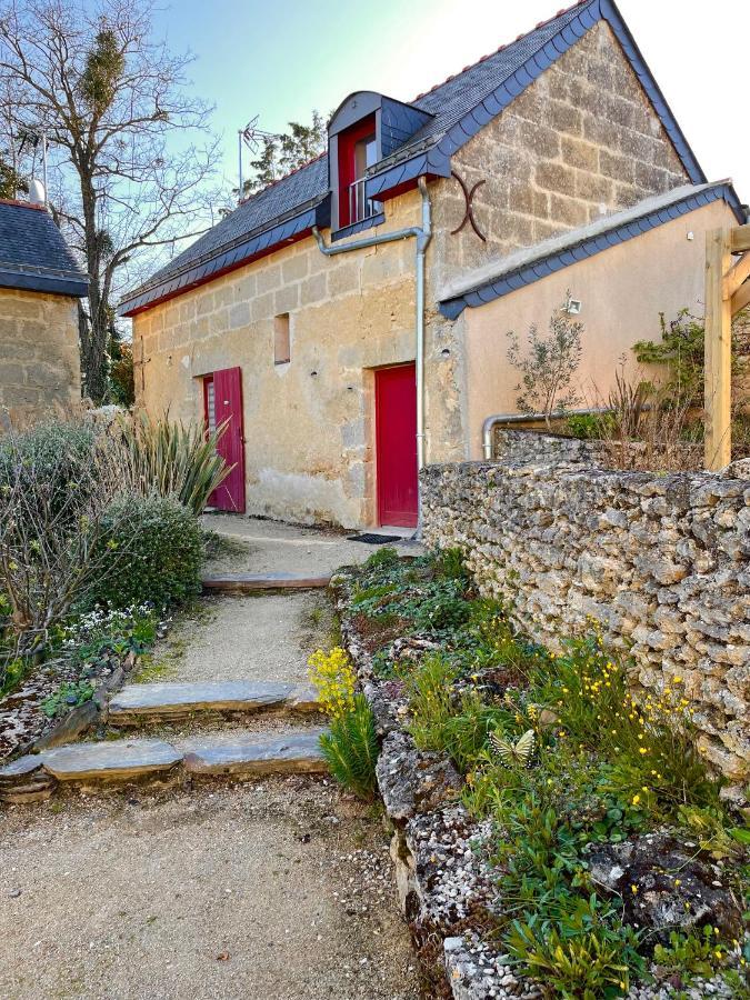 Maison De Campagne, Gite Rouge Brigne Extérieur photo