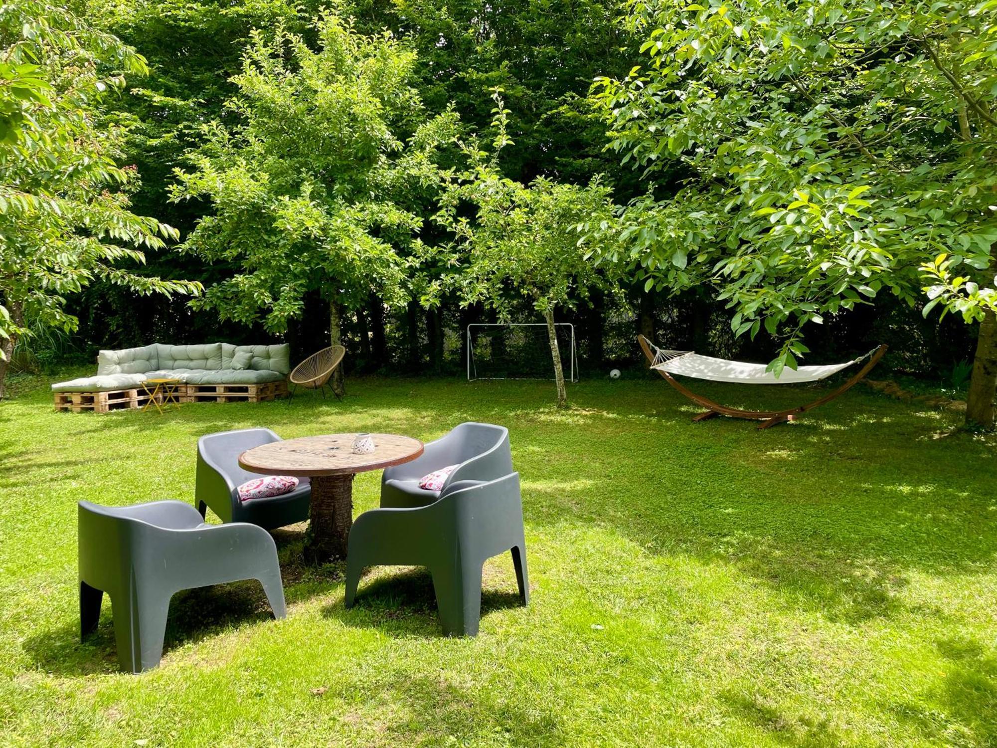 Maison De Campagne, Gite Rouge Brigne Extérieur photo