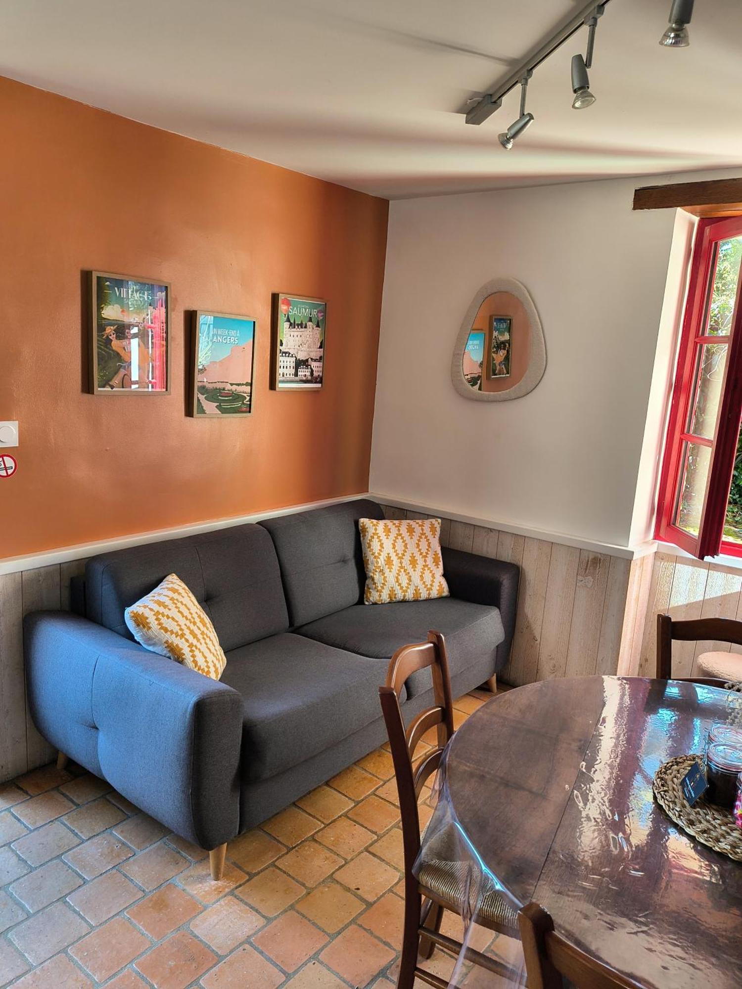 Maison De Campagne, Gite Rouge Brigne Extérieur photo